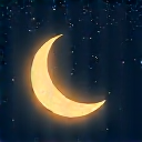 Τρέχουσα φάση Σελήνης: Αυξανόμενος μηνίσκος