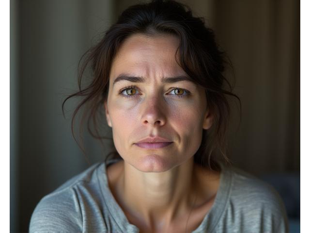 Μαρία, 45, πριν το coaching - κουρασμένη