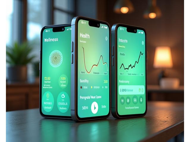 Στιγμιότυπα από την εφαρμογή WellTech της Αστρικής Ευεξίας