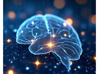 Αφηρημένη απεικόνιση AI που βοηθά σε ιατρικές εξετάσεις