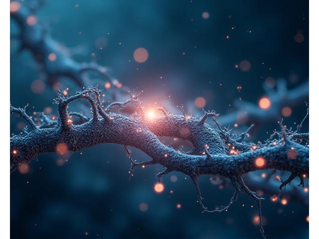 Προηγμένη τεχνητή νοημοσύνη και διασυνδεδεμένες συσκευές που απεικονίζουν την καινοτομία της Αστρικής Ευεξίας στην τεχνολογία υγείας.