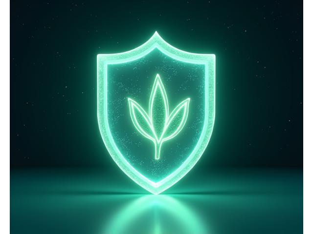 Μια διαφανής ασπίδα που προστατεύει μια ακρόπολη υγείας, συμβολίζοντας την προστασία και τους περιορισμούς, με φόντο έναν αστρικό ουρανό.