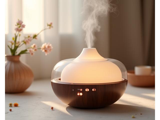 Διαχυτής αιθέριων ελαίων για χαλάρωση