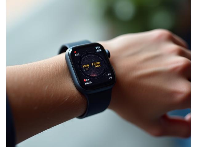 Smartwatch με δυνατότητες παρακολούθησης φυσικής κατάστασης και ύπνου